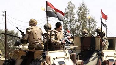 ​تنظيم مرتبط بـ"داعش" يعلن مسؤوليته عن هجوم قتل فيه 5 جنود مصريين